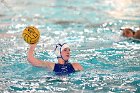 WWPolo @ CC  Wheaton College Women’s Water Polo at Connecticut College. - Photo By: KEITH NORDSTROM : Wheaton, water polo